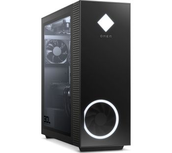 HP OMEN 30L Gaming PC - AMD Ryzen 7, RX 5700, 2 TB HDD & 512 GB SSD