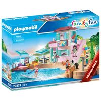 playmobil family fun - heladeria en el puerto