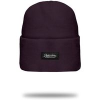 dolly noire gorra label beanie para hombre
