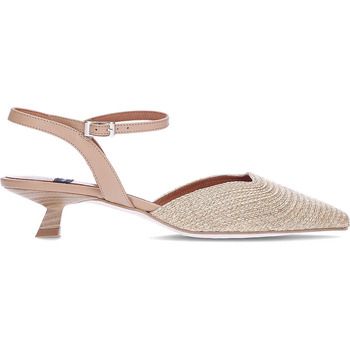 Angel Alarcon Zapatos de tacón 25057 natural para mujer