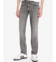 levis para hombre 04511-5825 jeans 511 slim 3634 casual gris algodon denim