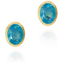 jorge revilla pendientes pendientes pequenos tradicionales zen birthstones para mujer