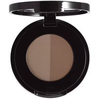 makeup revolution colorete  polvos duo brow powder eyebrow powder - soft brown para mujer