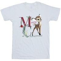 bambi camiseta merry christmas para nina
