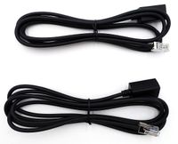 poly paquete de extension de cable de microfono de expansion studio x50x52x70usb