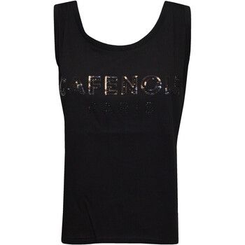 Café Noir Camiseta tirantes JT0120 para mujer