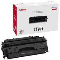 canon 719h 3480b002aa black high capacity original laser toner cartridge