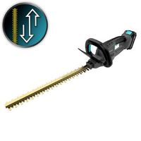 cortasetos a bateria longitud corte hasta 45cm titaniumsword 4500 freemove 21v motor sin escobillas cuchillas de titanio cecotec