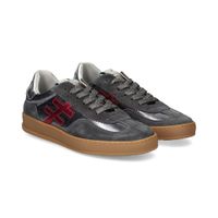alpe zapatillas mujer - plata talla 37