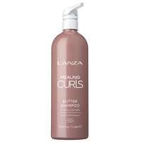 lanza healing curls butter shampoo 1000ml