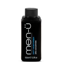 men-u matt moisturiser 100ml - refill