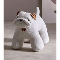 muneco deco bulldog 67x43x49 cms