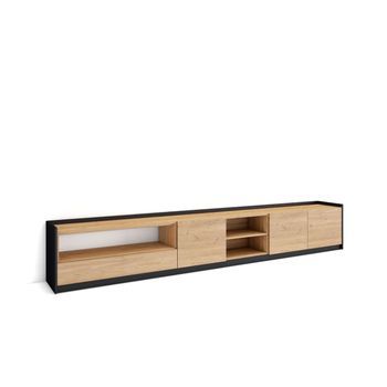 Mueble Tv Cómpeta-02 Con Almacenaje Para Salón