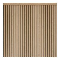 lote de 4 paneles para zocalo beny rectangulares de 24 x 100 cm color beige - atmosphera createur dinterieur