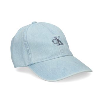 Calvin Klein Gorras Y Viseras Mujer - Azul Talla Os