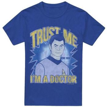 Star Trek Tops y Camisetas Doctor para hombre