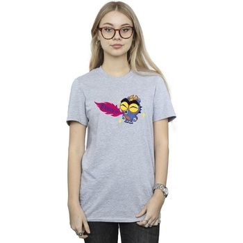 Disney Camiseta Big Hero 6 Fired Up para mujer