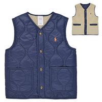 polo ralph lauren abrigo de plumas rev hartland-outerwear-vest para nina