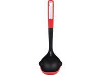 utensilio - bergner cuchara de sopa mars nylon rojo