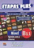etapas plus nivel b11 -  libro de profesor
