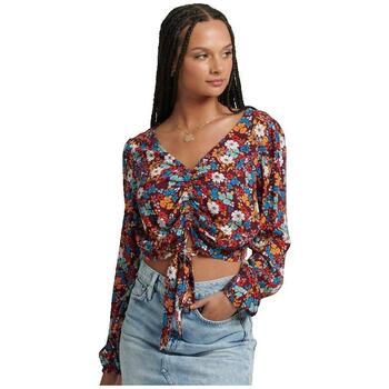 Superdry Camisa Chemisier Vintage Tie Front para mujer