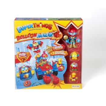 Superthings Vehículo Baloon Boxer +4 Años