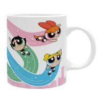 taza abystyle powerpuff girls 032 l ceramica multicolor
