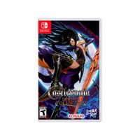 castlevania dominus collection ecclesia cover - juego switch