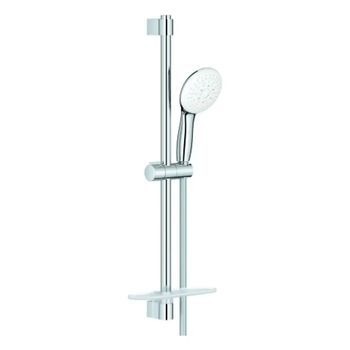 Set De Barra De Ducha Grohe Tempesta 110 27600_3 600mm 3 Chorros Estante Ws Cromado, 27600003