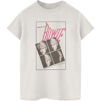 David Bowie Camiseta manga larga Serious onlight para mujer