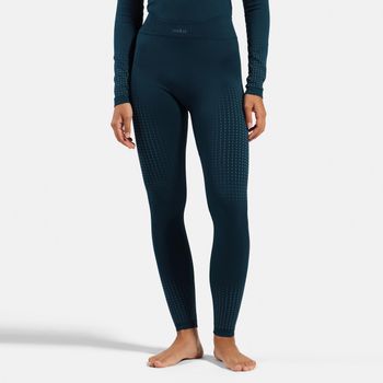 Odlo Performance Warm  Calzoncillos tipo bóxer Mujeres - color petróleo