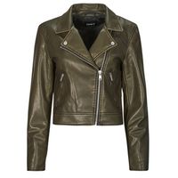 only cazadora de cuero onlria para mujer