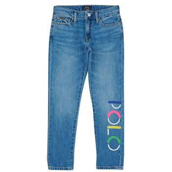 Polo Ralph Lauren Pantalón pitillo PAMINASLMBF-JEANS-BOYFRIEND para niña