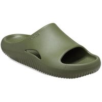 crocs chanclas sandales mellow recovery vert confort inegale para mujer