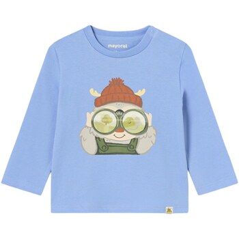 Mayoral Camiseta manga larga q-bab-68296 para niño