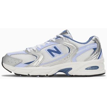 New Balance Deportivas Moda 530 Silver Metalic Magic Blue para mujer
