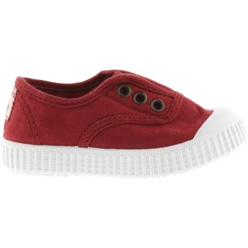 Victoria Zapatillas 106627c rojo para niño