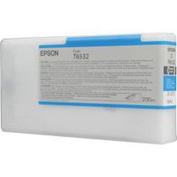 epson t6532 c13t653200 cyan original ink cartridge
