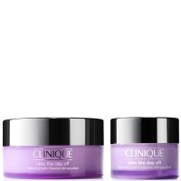 clinique take the day off cleansing balm at home  away