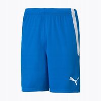puma pantalon pirata spodenki mskie teamliga niebieskie para hombre