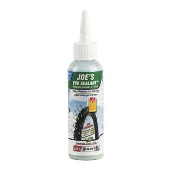 Joe's | Sellante Antipinchazos Tubeless Ecológico 125ml - Liquido Sellante Ecológico para cámaras y cubiertas Tubeless. Contiene micro partículas de sellado. Contenido: 125ml.