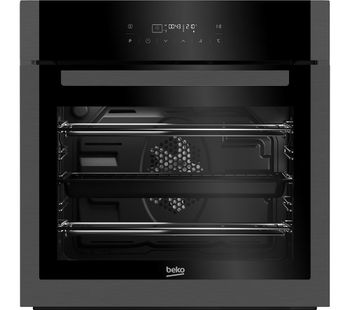BEKO BXIM29400Z Electric Oven - Dark Steel