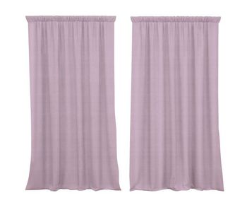 Cortina lotus  lotus - rosa - 140x260