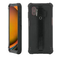 funda para movil mobilis protech cover rigida negra para samsung galaxy xcover 7 pro