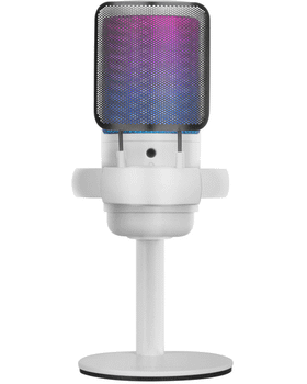 MARS GAMING Microfono Pro ADC 196KHZ 24BITS blanco