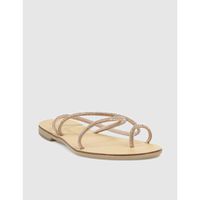 nicolas lainas sandalias sandalia de dedo 63-tc cobre para mujer