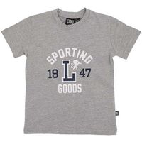 leone 1947 camiseta boy short sleeves college para nino