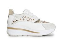 zapatillas deportivas de piel y pedreria white 38