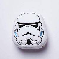 almohada antifaz soldado imperial stormtrooper de viaje con cremallera