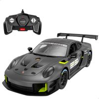 rastar - coche teledirigido y desmontable escala 118 8 partes licencia oficial 24 ghz 6 direcciones juguetes stem coches de juguete juegos de construccion para ninos piezas de construccion
